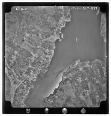 Aerial photograph of Lake George USGS quadrangle