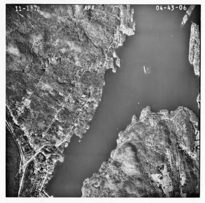 Aerial photograph of Lake George USGS quadrangle
