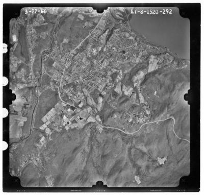 Aerial photograph of Cornwall-on-Hudson USGS quadrangle
