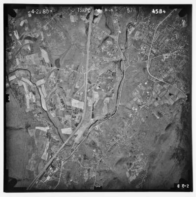Aerial photograph of Cornwalton-on-Hudson USGS quadrangle