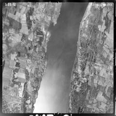 Aerial photograph of Saugerties USGS quadrangle