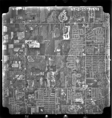 Aerial photograph of Rochester West USGS quadrangle