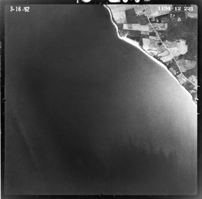 Aerial photograph of Southold USGS quadrangle