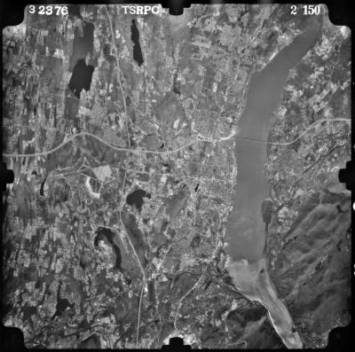 Aerial photograph of Cornwall-on-Hudson USGS quadrangle