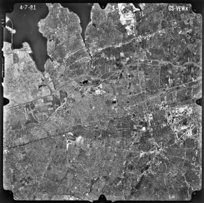 Aerial photograph of Sea Cliff USGS quadrangle