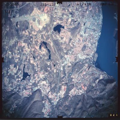 Aerial photograph of Cornwall-on-Hudson USGS quadrangle