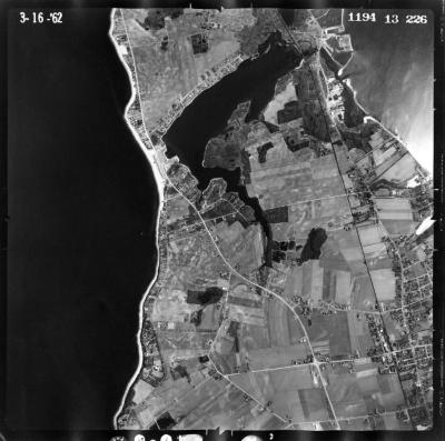 Aerial photograph of Southold USGS quadrangle