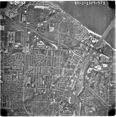 Aerial photograph of Rochester West USGS quadrangle