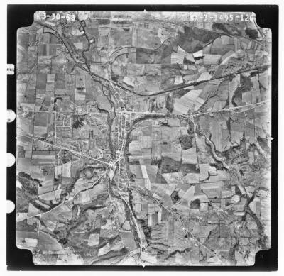 Aerial photograph of Canastota USGS quadrangle