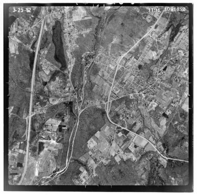 Aerial photograph of Cornwalton-on-Hudson USGS quadrangle