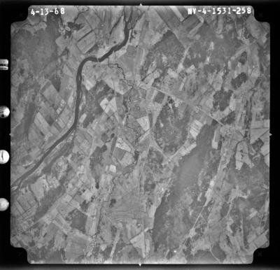 Aerial photograph of Morley USGS quadrangle