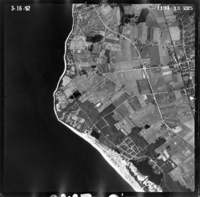 Aerial photograph of Southold USGS quadrangle