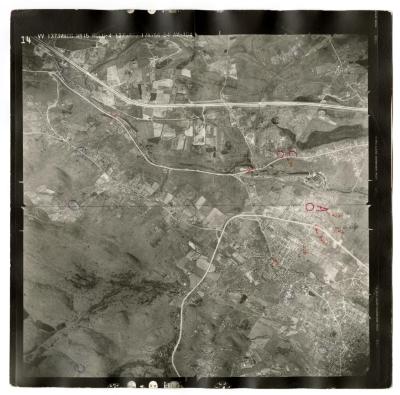 Aerial photograph of Cornwall-on-Hudson USGS quadrangle