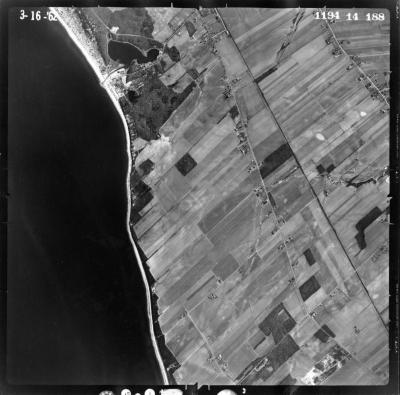 Aerial photograph of Southold USGS quadrangle