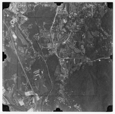 Aerial photograph of Cornwall-on-Hudson USGS quadrangle