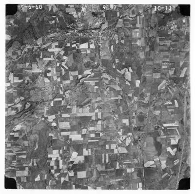 Aerial photograph of Canastota USGS quadrangle