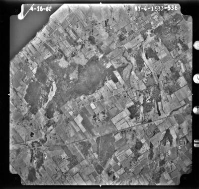 Aerial photograph of Ogdensburg East USGS quadrangle