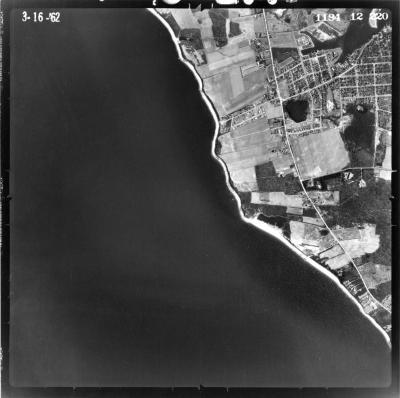 Aerial photograph of Southold USGS quadrangle