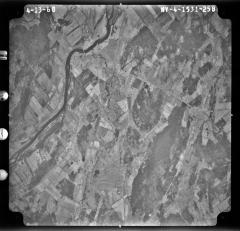 Aerial photograph of Morley USGS quadrangle