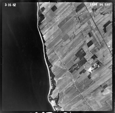 Aerial photograph of Southold USGS quadrangle