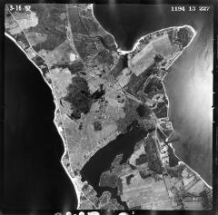 Aerial photograph of Southold USGS quadrangle