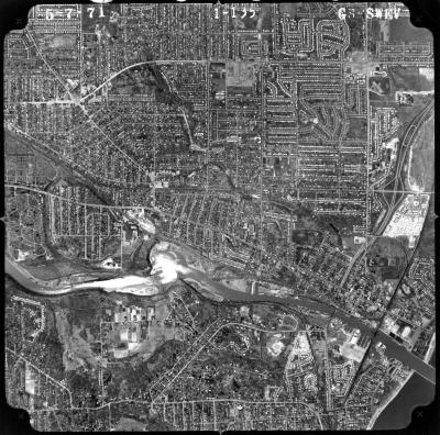 Aerial photograph of Rochester West USGS quadrangle