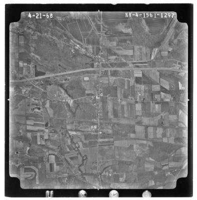 Aerial photograph of Canastota USGS quadrangle
