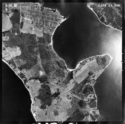 Aerial photograph of Southold USGS quadrangle