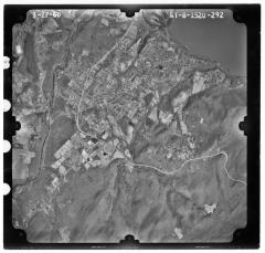 Aerial photograph of Cornwall-on-Hudson USGS quadrangle