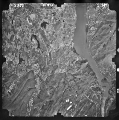 Aerial photograph of Cornwall-on-Hudson USGS quadrangle
