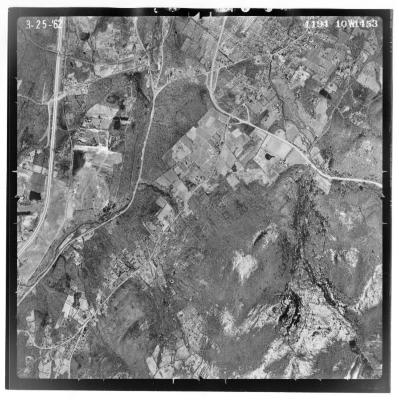 Aerial photograph of Cornwalton-on-Hudson USGS quadrangle