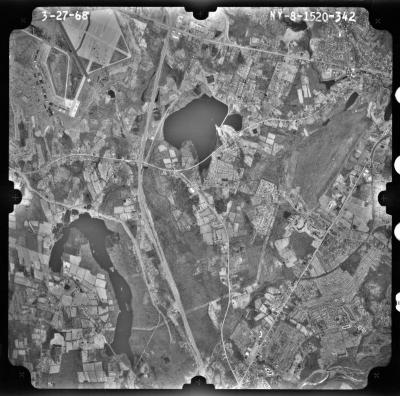 Aerial photograph of Cornwall-on-Hudson USGS quadrangle