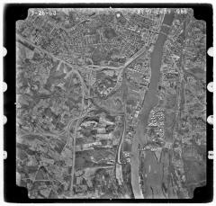 Aerial photograph of Albany USGS quadrangle