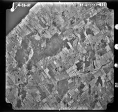 Aerial photograph of Ogdensburg East USGS quadrangle