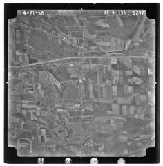 Aerial photograph of Canastota USGS quadrangle