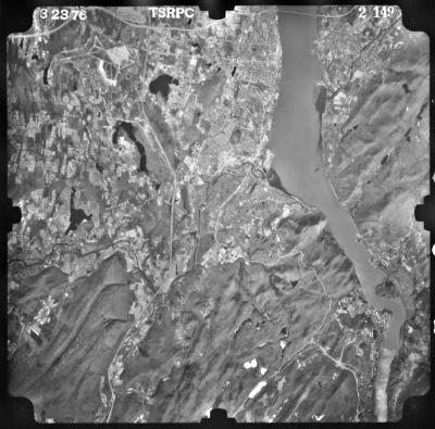 Aerial photograph of Cornwall-on-Hudson USGS quadrangle