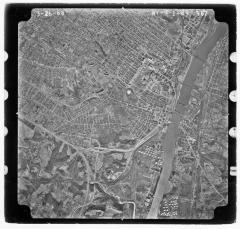 Aerial photograph of Albany USGS quadrangle