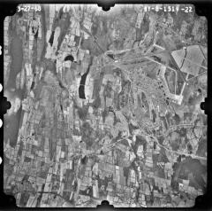 Aerial photograph of Cornwall-on-Hudson USGS quadrangle