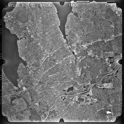 Aerial photograph of Sea Cliff USGS quadrangle