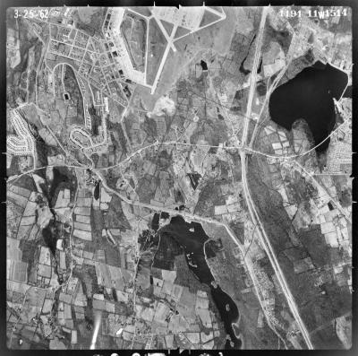 Aerial photograph of Cornwall-on-Hudson USGS quadrangle