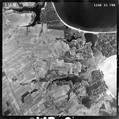 Aerial photograph of Southold USGS quadrangle