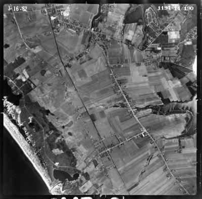 Aerial photograph of Southold USGS quadrangle