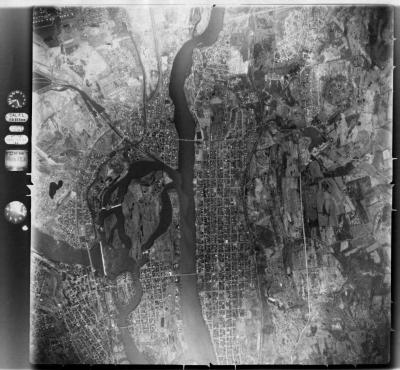 Aerial photograph of Troy North USGS quadrangle