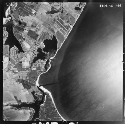 Aerial photograph of Southold USGS quadrangle