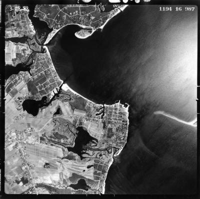 Aerial photograph of Southold USGS quadrangle