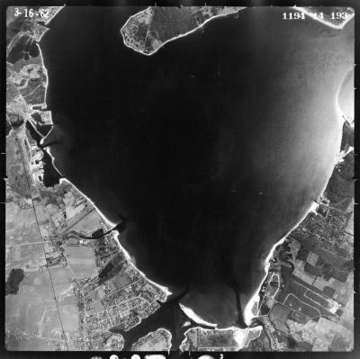 Aerial photograph of Southold USGS quadrangle