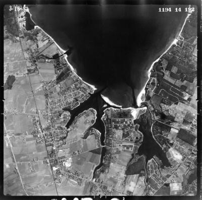 Aerial photograph of Southold USGS quadrangle