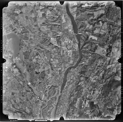 Aerial photograph of Troy North USGS quadrangle