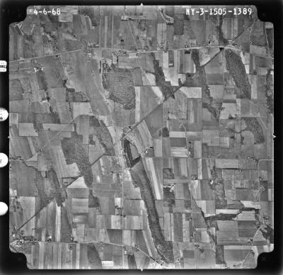Aerial photograph of Stanley USGS quadrangle