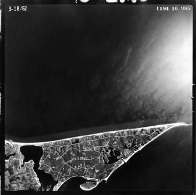 Aerial photograph of Southold USGS quadrangle